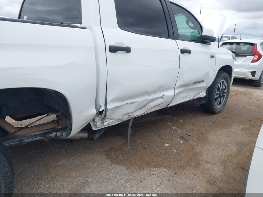 2019 TOYOTA TUNDRA VIN: 5TFDW5F18KX797136
