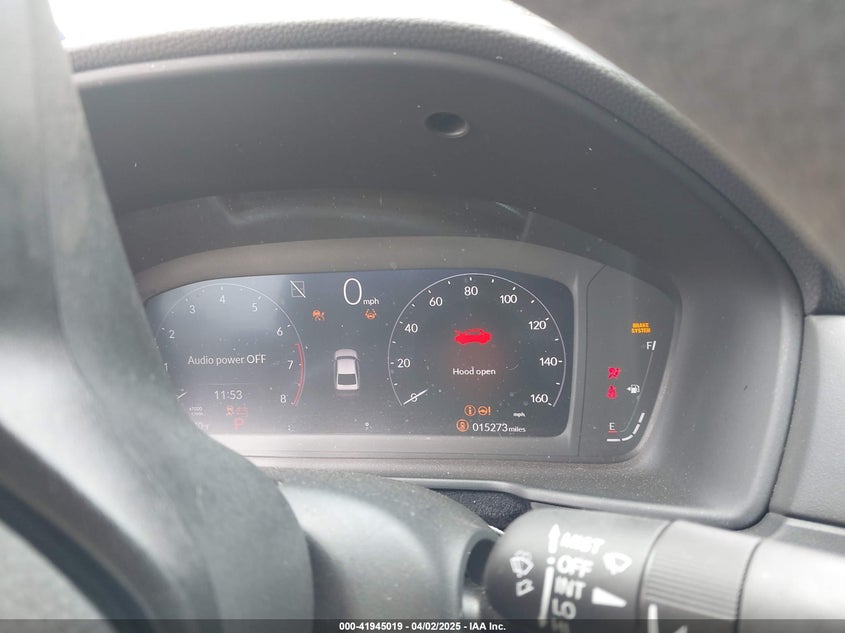 2024 HONDA ACCORD VIN: 1HGCY1F30RA049494