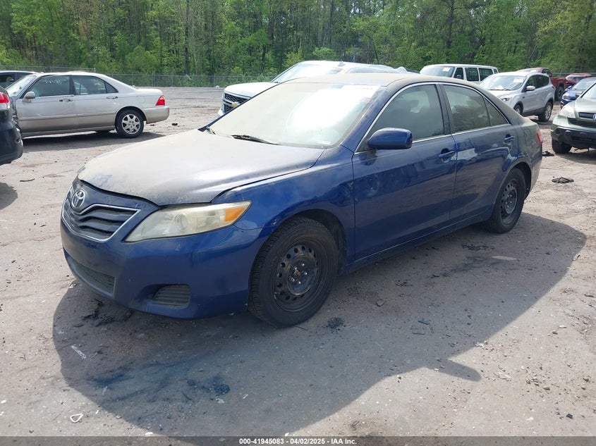 2010 TOYOTA CAMRY VIN: 4T4BF3EK6AR011910