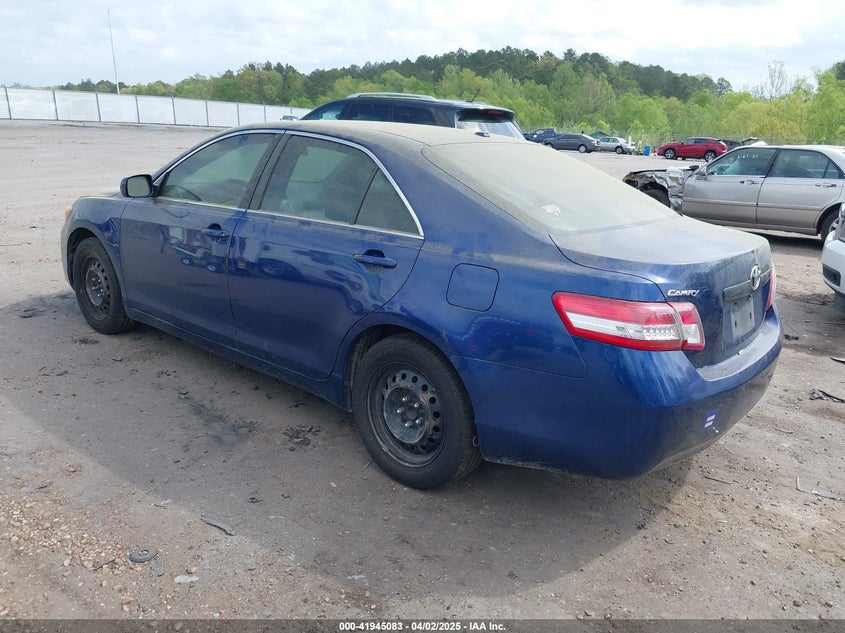 2010 TOYOTA CAMRY VIN: 4T4BF3EK6AR011910