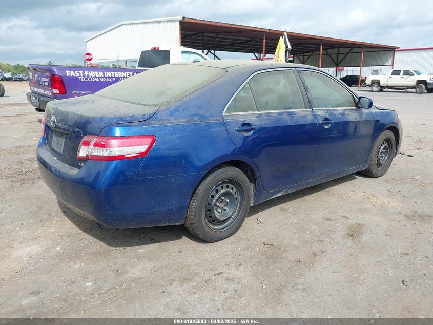 2010 TOYOTA CAMRY VIN: 4T4BF3EK6AR011910