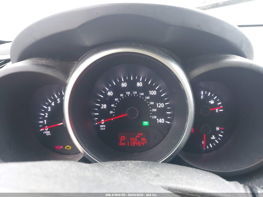 2012 KIA SOUL VIN: KNDJT2A67C7448919