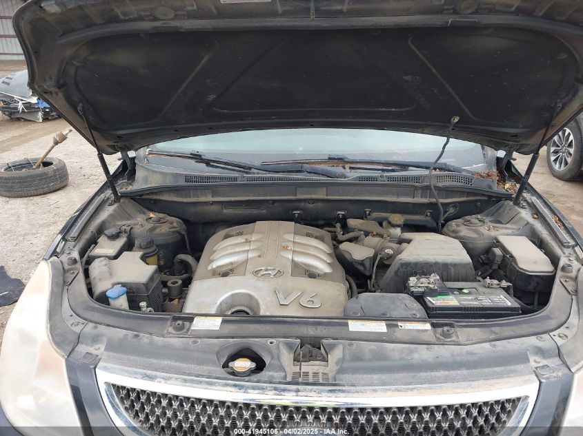 2007 Hyundai Veracruz Gls/Limited/Se VIN: KM8NU13C17U027227 Lot: 41945106