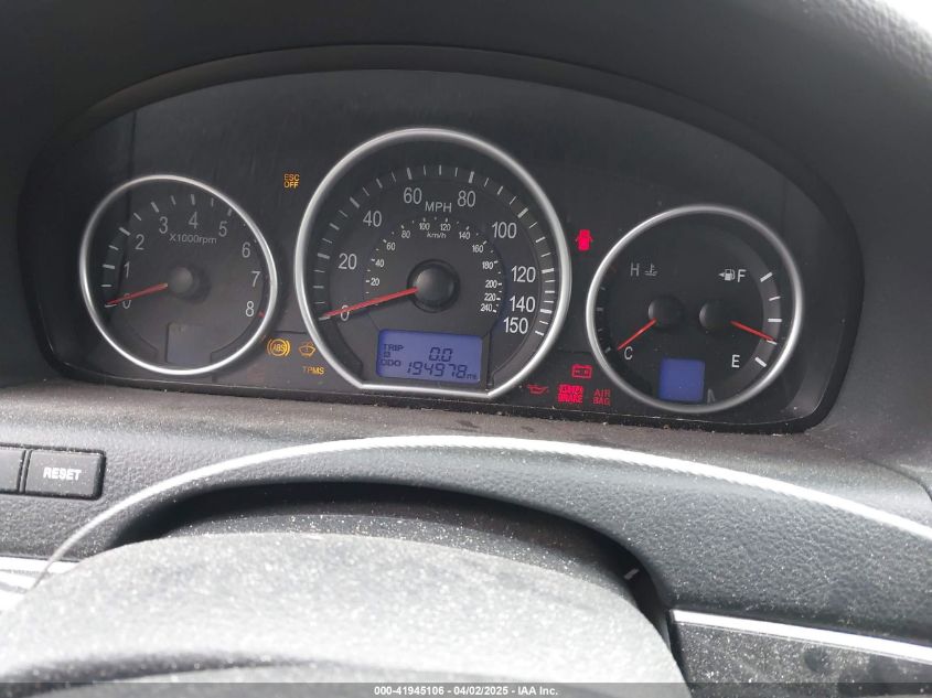 2007 Hyundai Veracruz Gls/Limited/Se VIN: KM8NU13C17U027227 Lot: 41945106