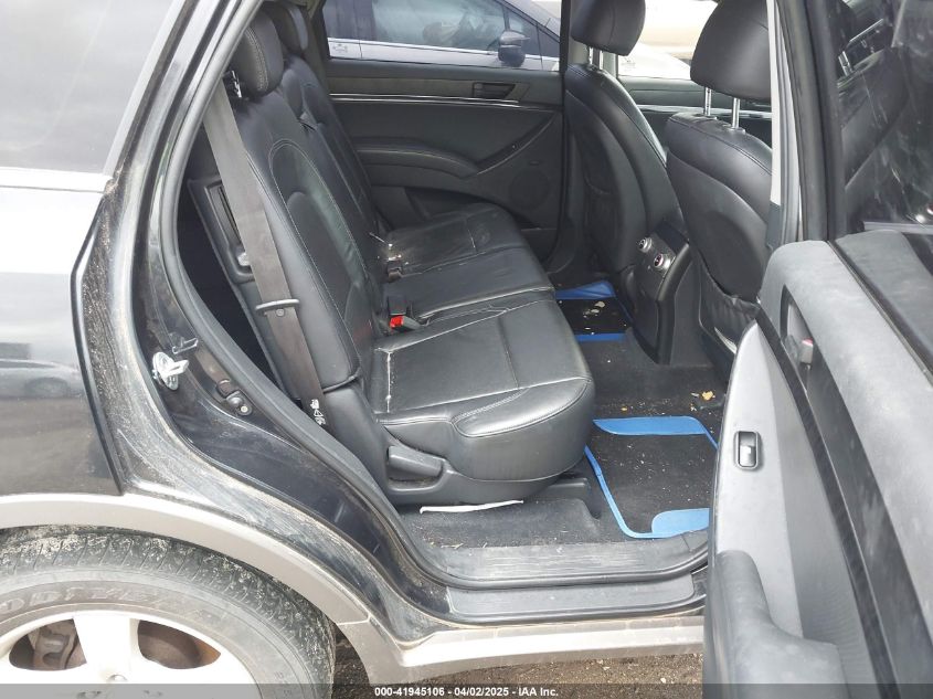 2007 Hyundai Veracruz Gls/Limited/Se VIN: KM8NU13C17U027227 Lot: 41945106