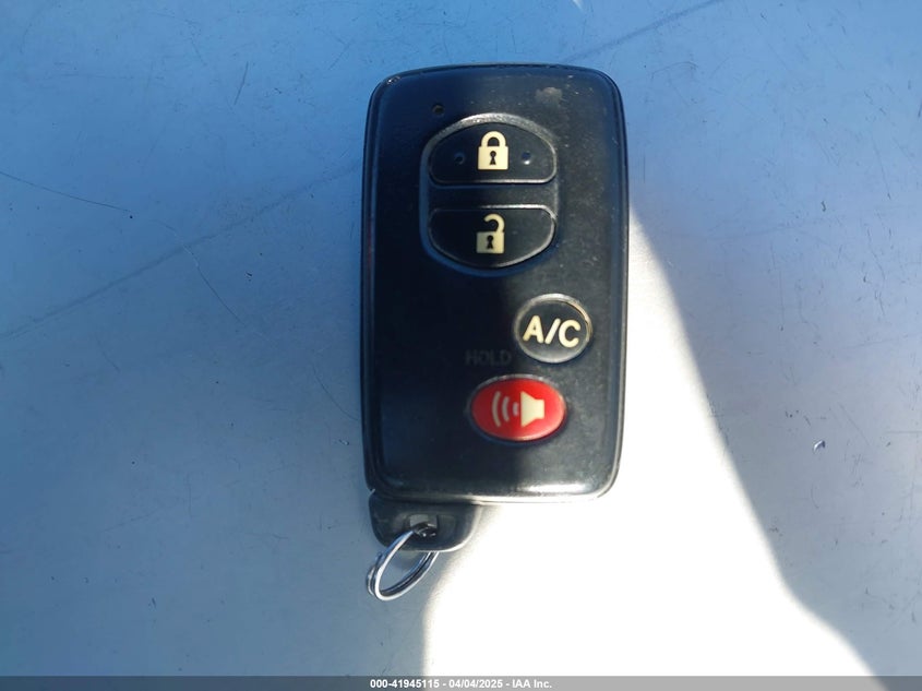 2011 TOYOTA PRIUS VIN: JTDKN3DU3B0318495