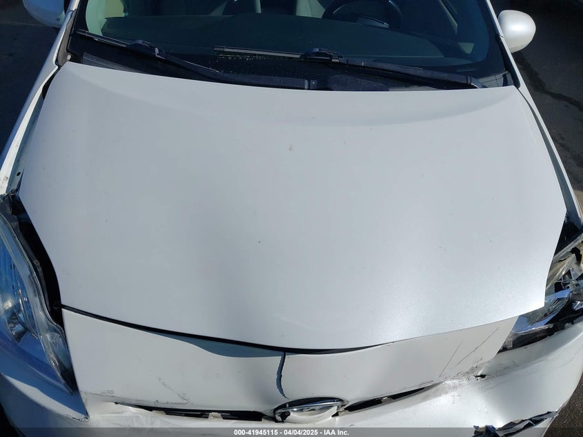 2011 TOYOTA PRIUS VIN: JTDKN3DU3B0318495