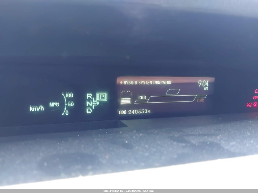 2011 TOYOTA PRIUS VIN: JTDKN3DU3B0318495
