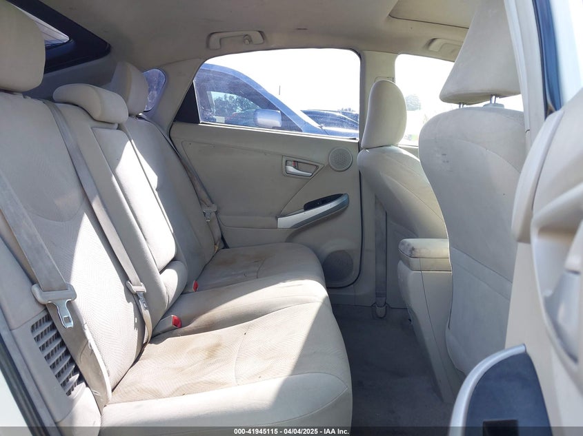 2011 TOYOTA PRIUS VIN: JTDKN3DU3B0318495