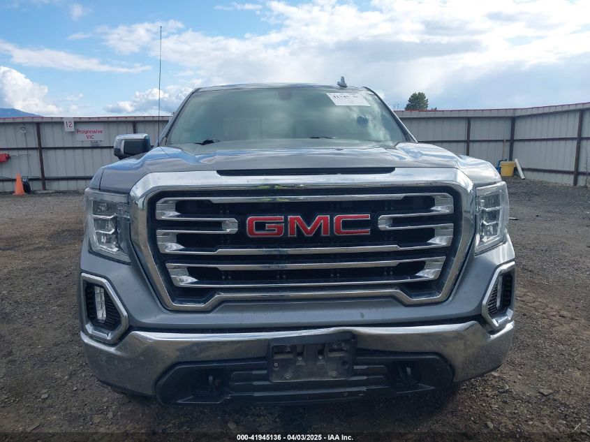 2020 GMC Sierra 1500 4Wd Short Box Slt/4Wd Standard Box Slt VIN: 1GTU9DEDXLZ344703 Lot: 41945136