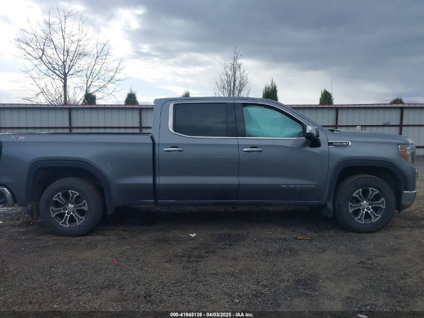 2020 GMC Sierra 1500 4Wd Short Box Slt/4Wd Standard Box Slt VIN: 1GTU9DEDXLZ344703 Lot: 41945136