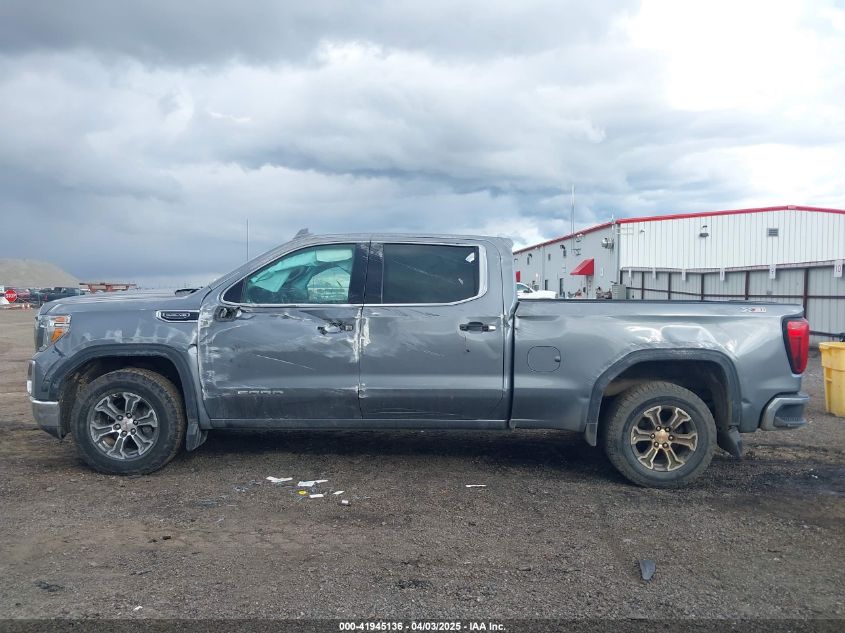 2020 GMC Sierra 1500 4Wd Short Box Slt/4Wd Standard Box Slt VIN: 1GTU9DEDXLZ344703 Lot: 41945136