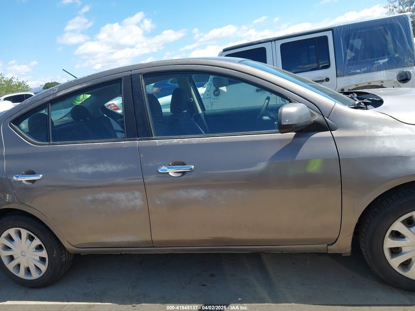 2012 NISSAN VERSA VIN: 3N1CN7AP3CL854994