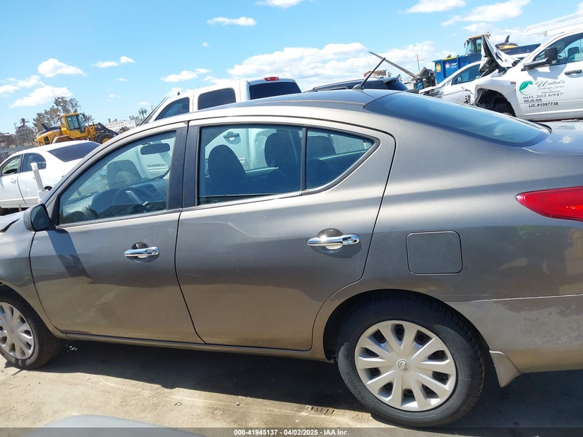 2012 NISSAN VERSA VIN: 3N1CN7AP3CL854994