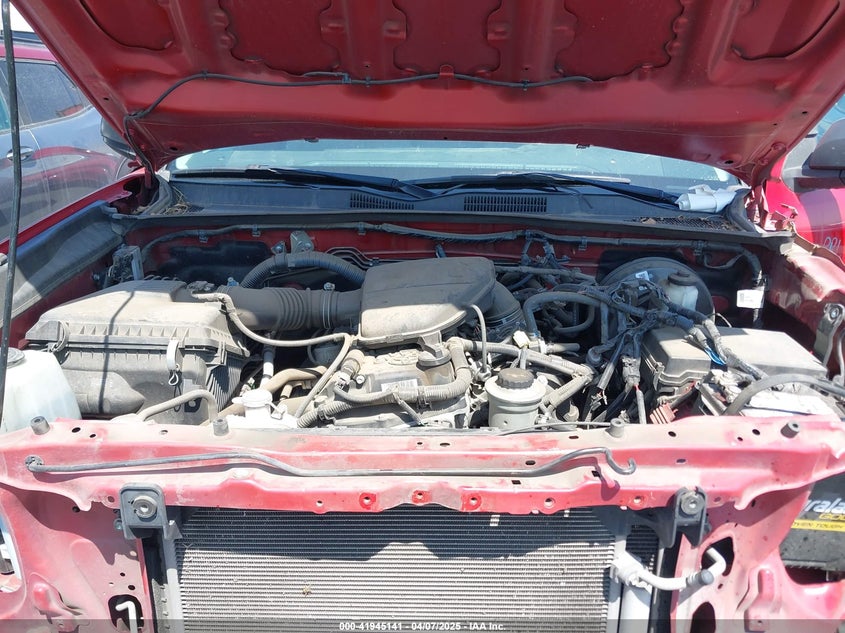 2019 TOYOTA TACOMA SR - 5TFRX5GN6KX136323