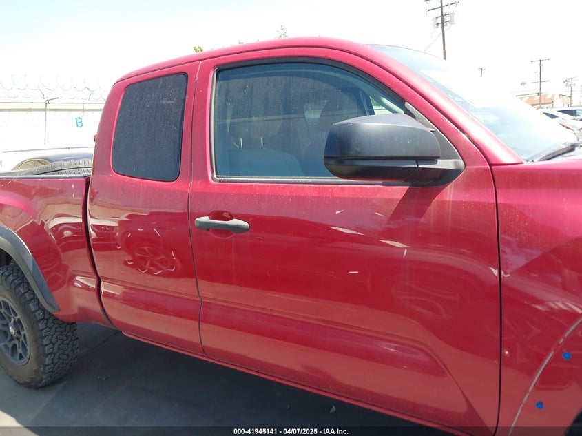 2019 TOYOTA TACOMA SR - 5TFRX5GN6KX136323