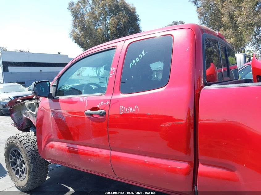 2019 TOYOTA TACOMA SR - 5TFRX5GN6KX136323