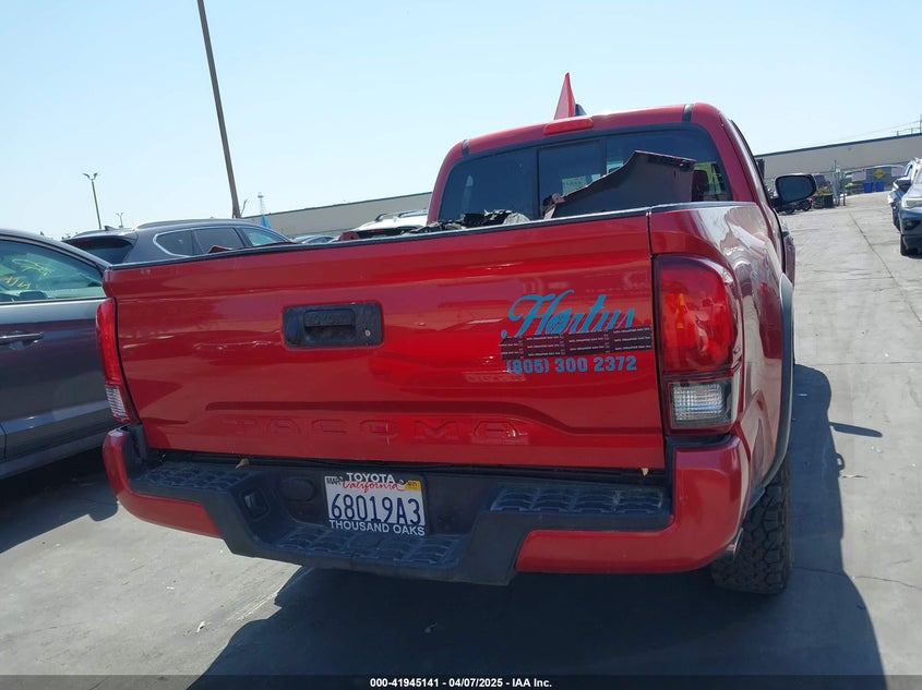 2019 TOYOTA TACOMA SR - 5TFRX5GN6KX136323