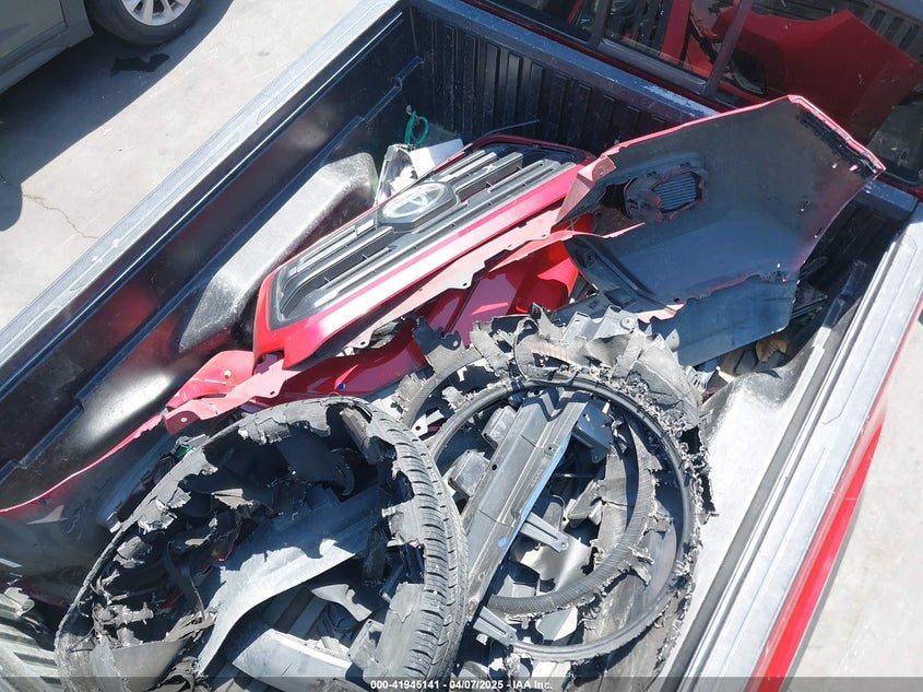 2019 TOYOTA TACOMA SR - 5TFRX5GN6KX136323