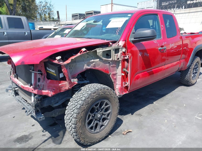 2019 TOYOTA TACOMA SR - 5TFRX5GN6KX136323