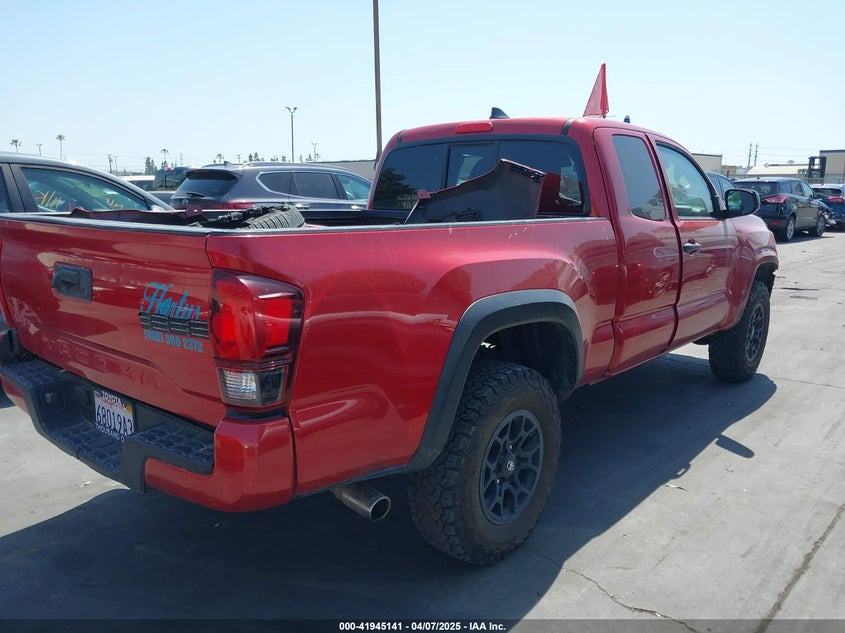 2019 TOYOTA TACOMA SR - 5TFRX5GN6KX136323