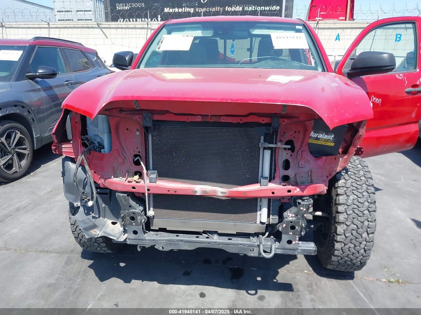 2019 TOYOTA TACOMA SR - 5TFRX5GN6KX136323