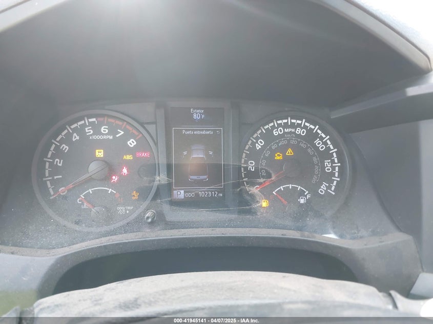 2019 TOYOTA TACOMA SR - 5TFRX5GN6KX136323