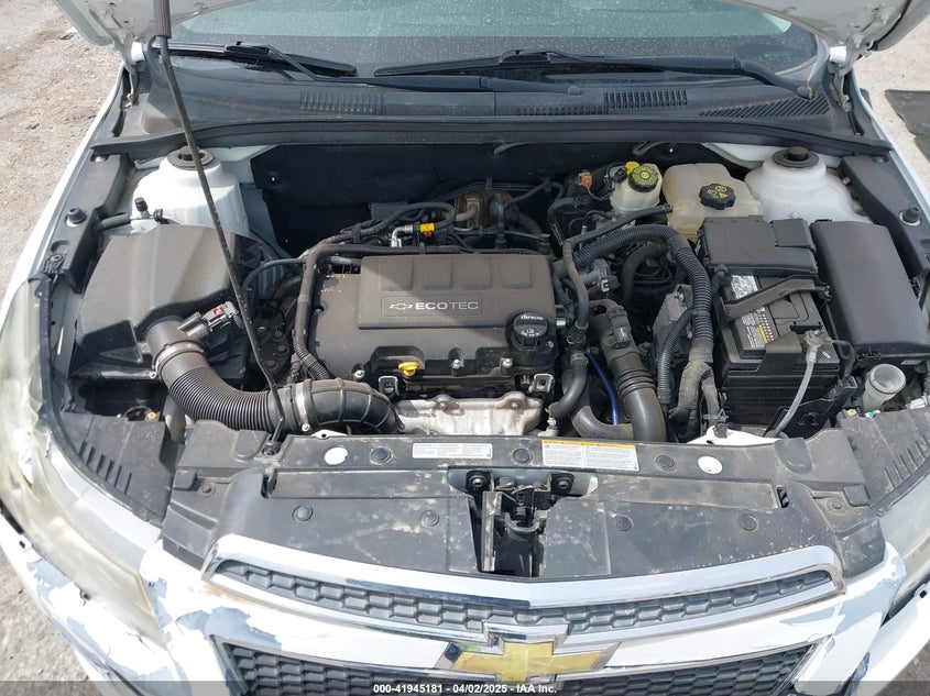 2012 CHEVROLET CRUZE VIN: 1G1PF5SCXC7114853