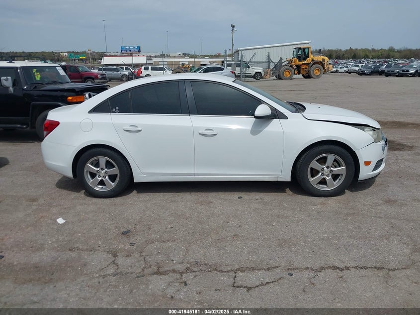 2012 CHEVROLET CRUZE VIN: 1G1PF5SCXC7114853