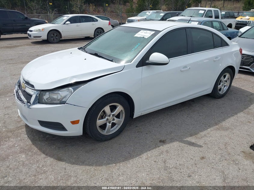 2012 CHEVROLET CRUZE VIN: 1G1PF5SCXC7114853