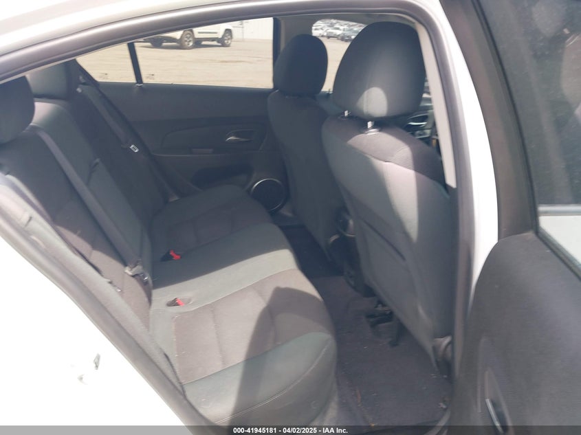 2012 CHEVROLET CRUZE VIN: 1G1PF5SCXC7114853