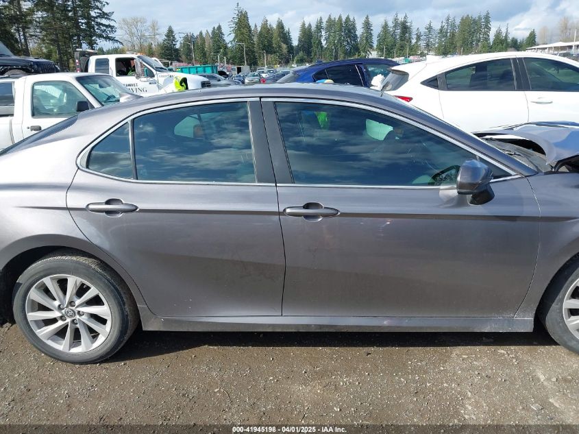 2021 Toyota Camry Le VIN: 4T1C11AK6MU452013 Lot: 41945198