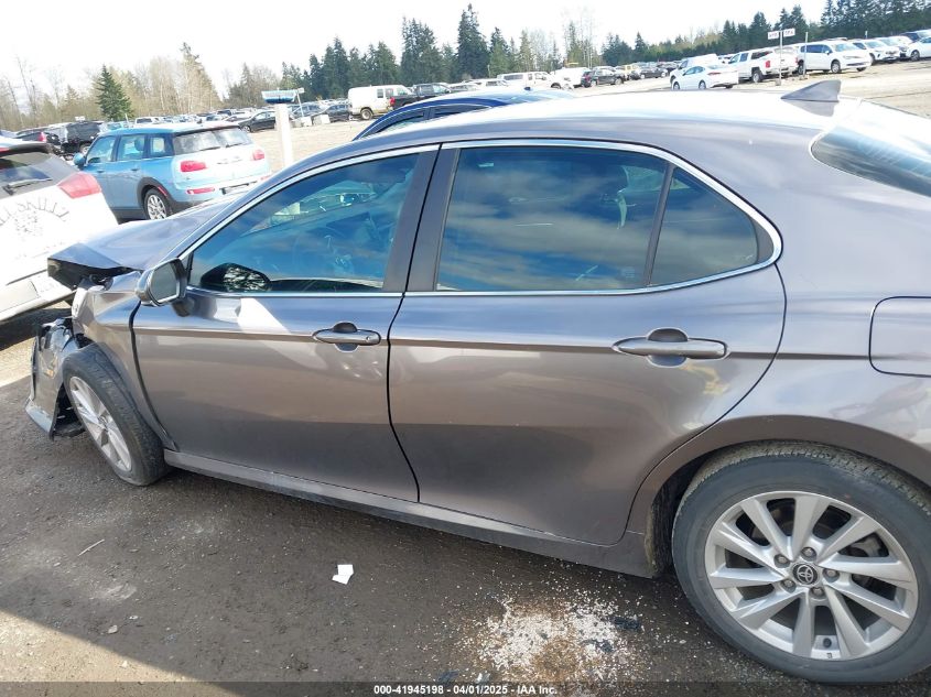 2021 Toyota Camry Le VIN: 4T1C11AK6MU452013 Lot: 41945198