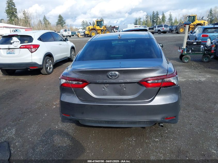 2021 Toyota Camry Le VIN: 4T1C11AK6MU452013 Lot: 41945198