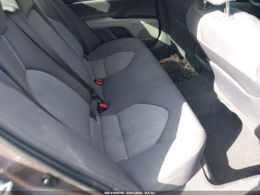 2021 Toyota Camry Le VIN: 4T1C11AK6MU452013 Lot: 41945198