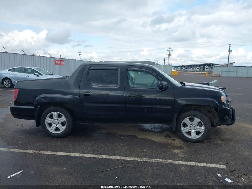 2011 HONDA RIDGELINE VIN: 5FPYK1F53BB001385