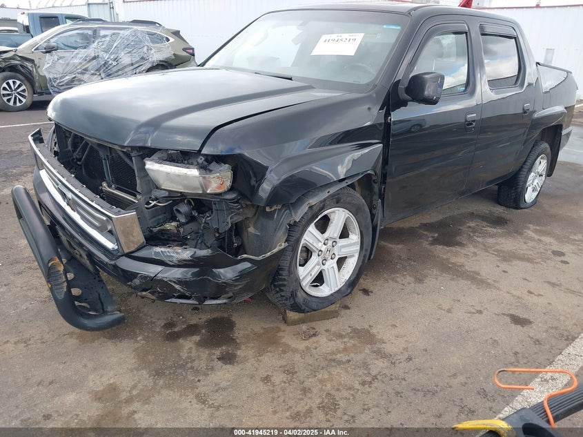 2011 HONDA RIDGELINE VIN: 5FPYK1F53BB001385