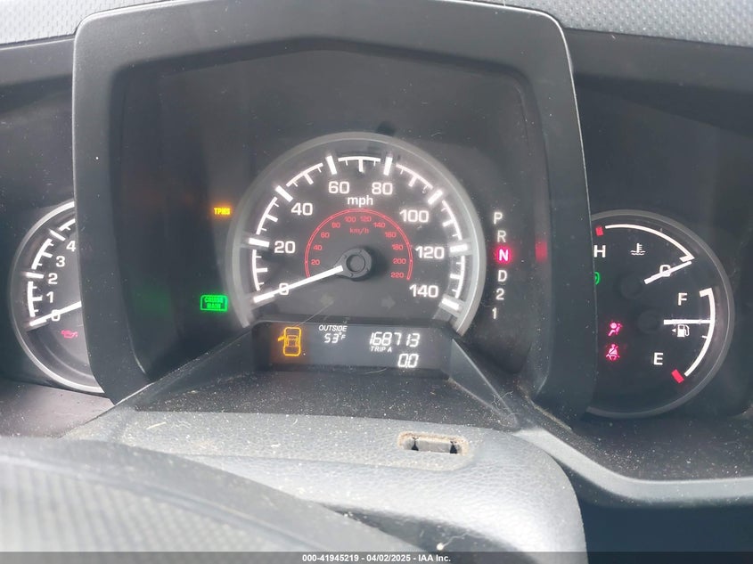 2011 HONDA RIDGELINE VIN: 5FPYK1F53BB001385