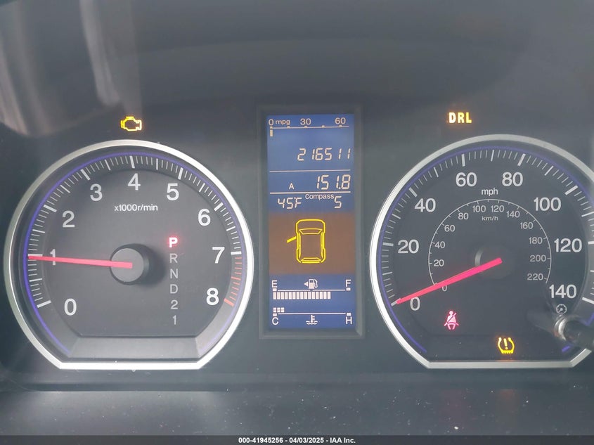 2010 Honda Cr-V Ex-L VIN: 5J6RE4H79AL041514 Lot: 41945256