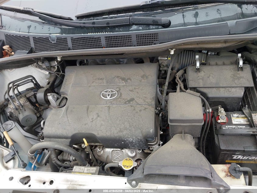2013 TOYOTA SIENNA VIN: 5TDYK3DC3DS384510