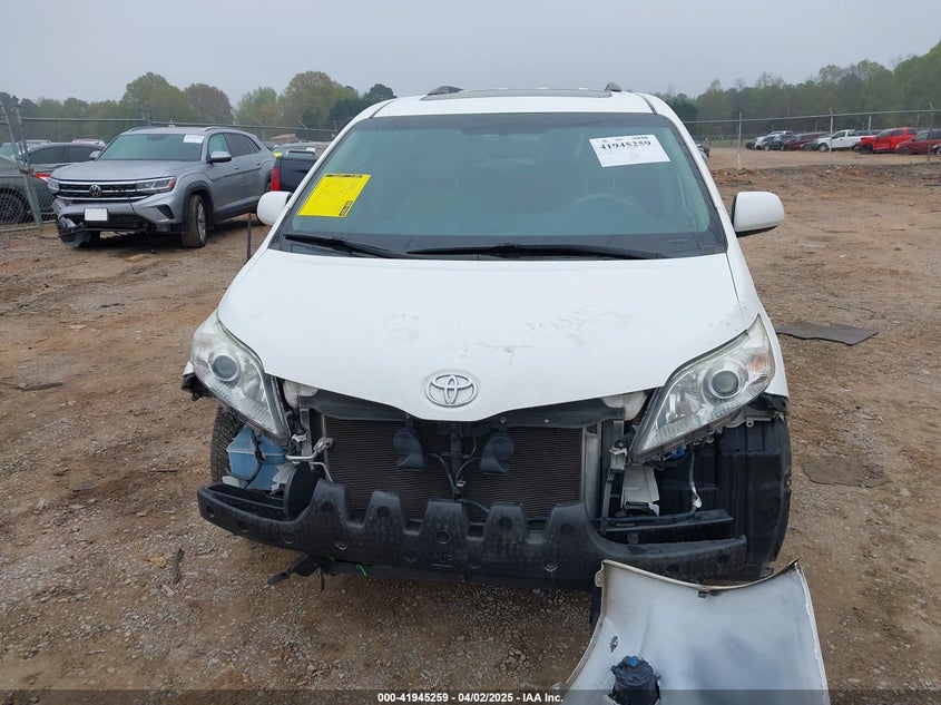 2013 TOYOTA SIENNA VIN: 5TDYK3DC3DS384510