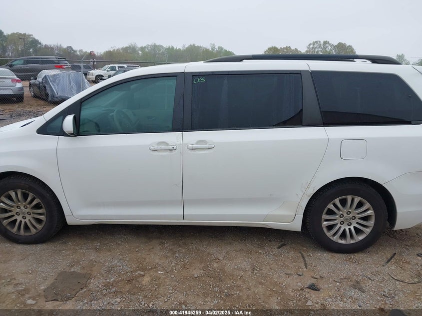 2013 TOYOTA SIENNA VIN: 5TDYK3DC3DS384510