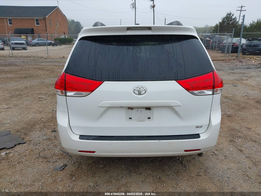 2013 TOYOTA SIENNA VIN: 5TDYK3DC3DS384510