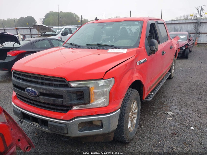 VIN 1FTEW1E45LFB39001 2020 FORD F-150 XL