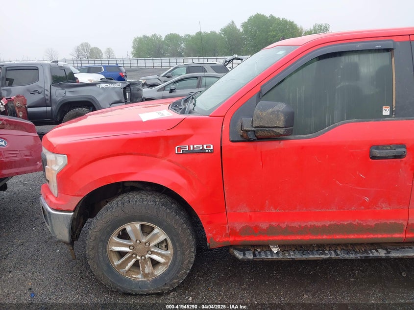 VIN 1FTEW1E45LFB39001 2020 FORD F-150 XL