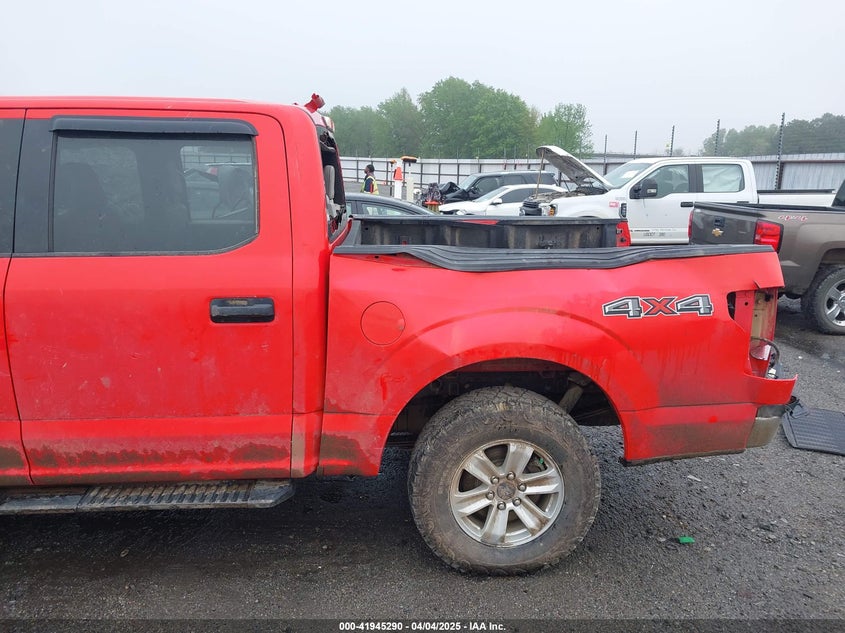 VIN 1FTEW1E45LFB39001 2020 FORD F-150 XL
