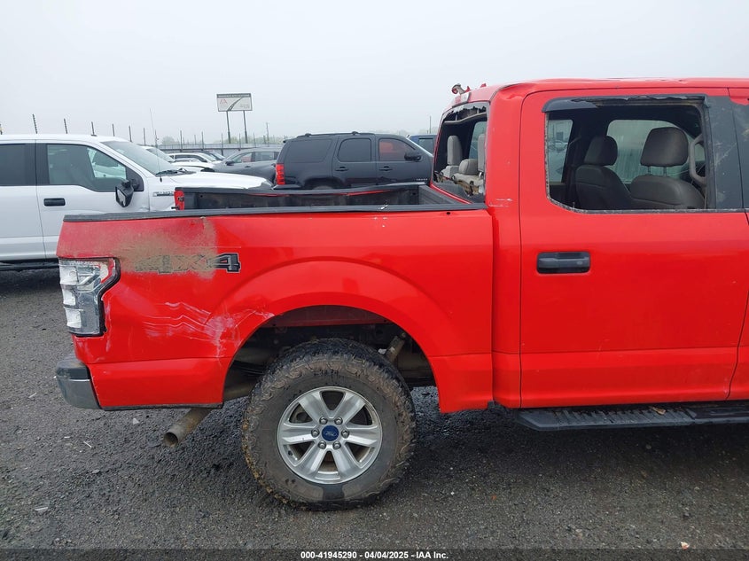VIN 1FTEW1E45LFB39001 2020 FORD F-150 XL