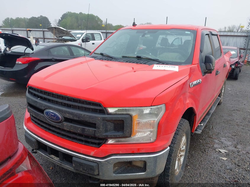 VIN 1FTEW1E45LFB39001 2020 FORD F-150 XL