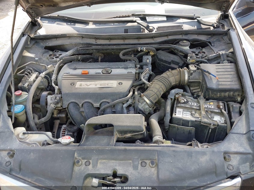 2008 HONDA ACCORD VIN: 1HGCP26738A132685