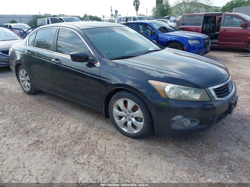 2008 HONDA ACCORD VIN: 1HGCP26738A132685